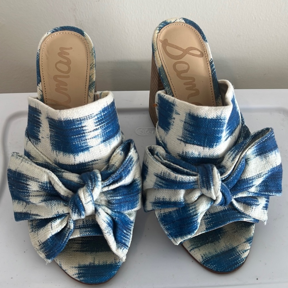 Sam Edelman mules gentle used
